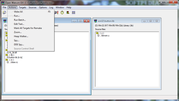 Open Watcom screenshot 3