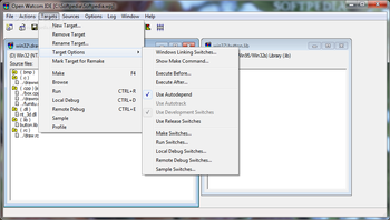 Open Watcom screenshot 4
