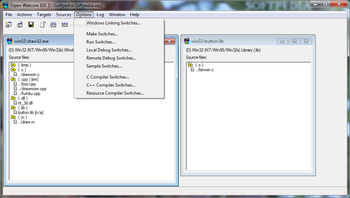 Open Watcom screenshot 5