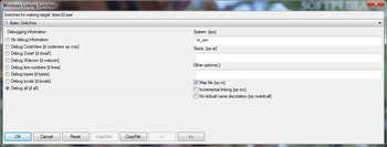 Open Watcom screenshot 6