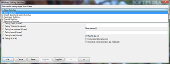 Open Watcom screenshot 7