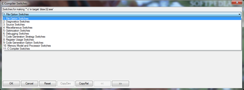 Open Watcom screenshot 9