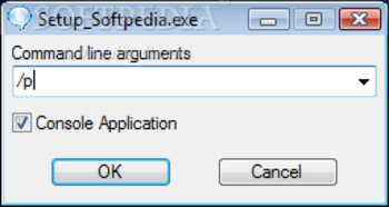 Open With Arguments screenshot 2