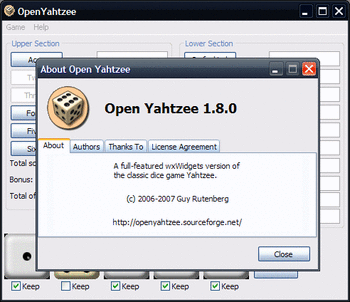 Open Yahtzee screenshot 2