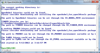 Open3DALIGN  screenshot