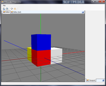 openBVE Object Editor screenshot