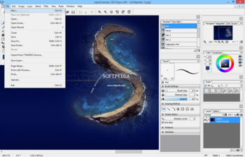 openCanvas screenshot 2