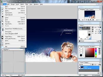 openCanvas Plus screenshot 2