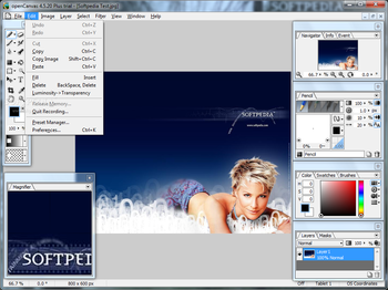 openCanvas Plus screenshot 3