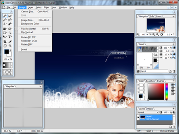 openCanvas Plus screenshot 4