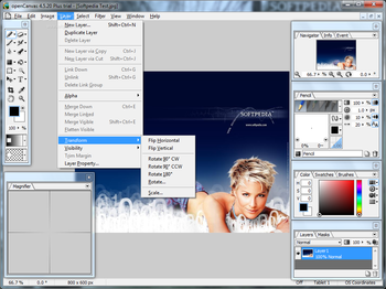 openCanvas Plus screenshot 5