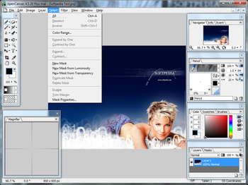 openCanvas Plus screenshot 6