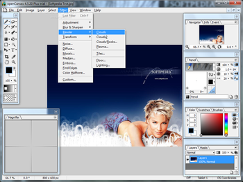 openCanvas Plus screenshot 7