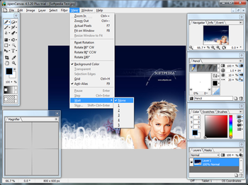 openCanvas Plus screenshot 8