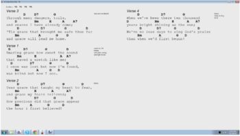 OpenChords screenshot