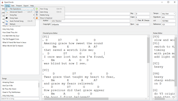 OpenChords screenshot 3