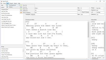 OpenChords screenshot 4