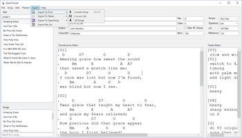 OpenChords screenshot 5