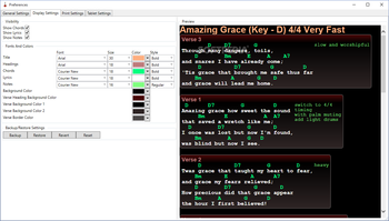 OpenChords screenshot 7