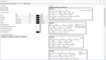 OpenChords screenshot 8