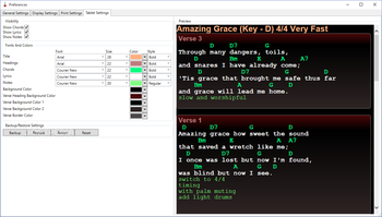 OpenChords screenshot 9