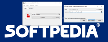 OpenConnect-GUI VPN client screenshot 2
