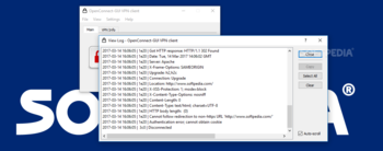 OpenConnect-GUI VPN client screenshot 4