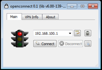 Openconnect VPN Client screenshot 2