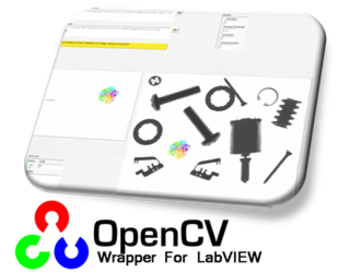 OpenCV wrapper for LabVIEW screenshot