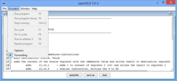 openDLX screenshot 3