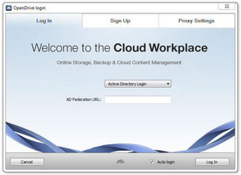 OpenDrive screenshot