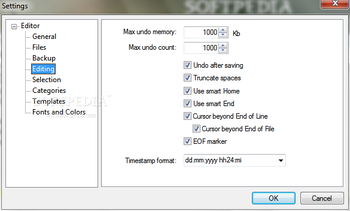 OpenEditor screenshot 11
