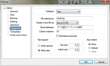 OpenEditor screenshot 13
