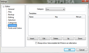OpenEditor screenshot 14