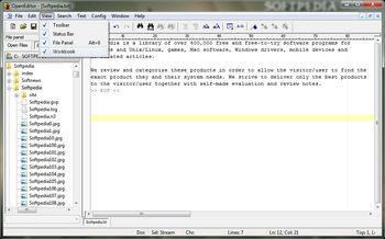 OpenEditor screenshot 4