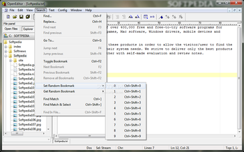OpenEditor screenshot 5