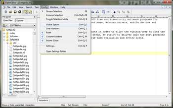 OpenEditor screenshot 7