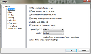 OpenEditor screenshot 8