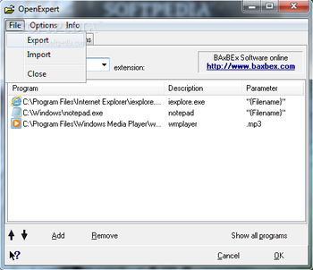 OpenExpert screenshot 2