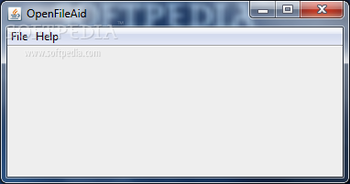 OpenFileAid screenshot