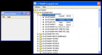 OpenFileAid screenshot 2
