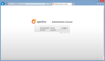 Openfire screenshot 8