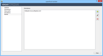 OpenFLUID screenshot 9