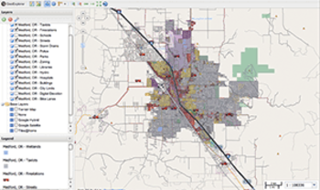 OpenGeo Suite Enterprise screenshot