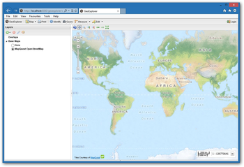 OpenGeo Suite Enterprise Edition screenshot 3