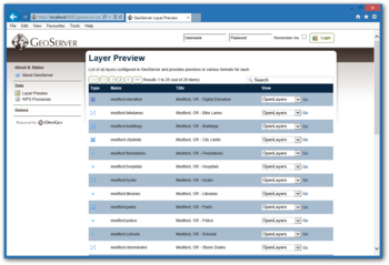 OpenGeo Suite Enterprise Edition screenshot 4