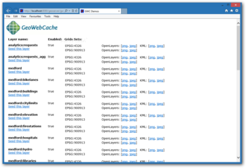 OpenGeo Suite Enterprise Edition screenshot 6