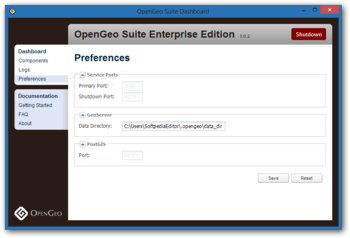 OpenGeo Suite Enterprise Edition screenshot 7