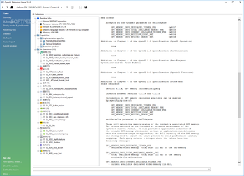 OpenGL Extension Viewer screenshot 2