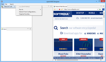 openHAB Designer screenshot